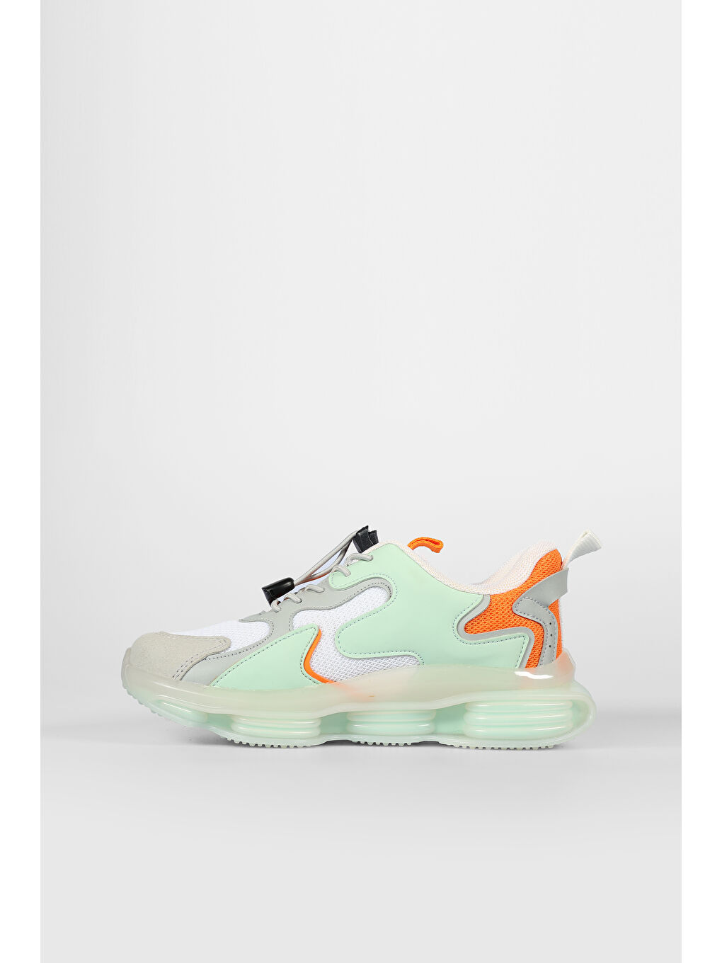 Mask Basic Unisex Çocuk Beyaz Spor Ayakkabı-3