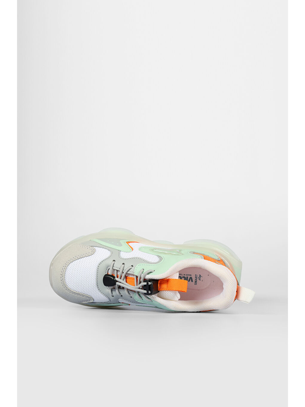 Mask Basic Unisex Çocuk Beyaz Spor Ayakkabı-7