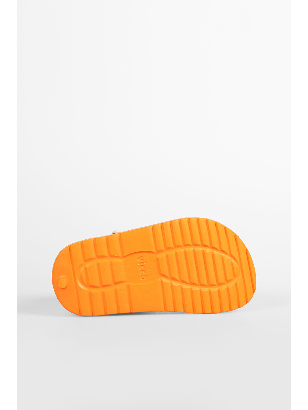 Turuncu Krixi Hafif Kız Bebek Orange Sandalet-7