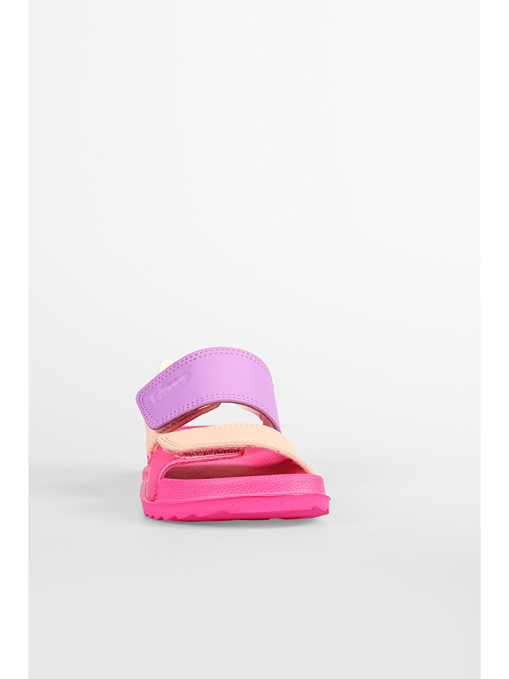 Krixi Hafif Kız Bebek Fuşya Sandalet-2