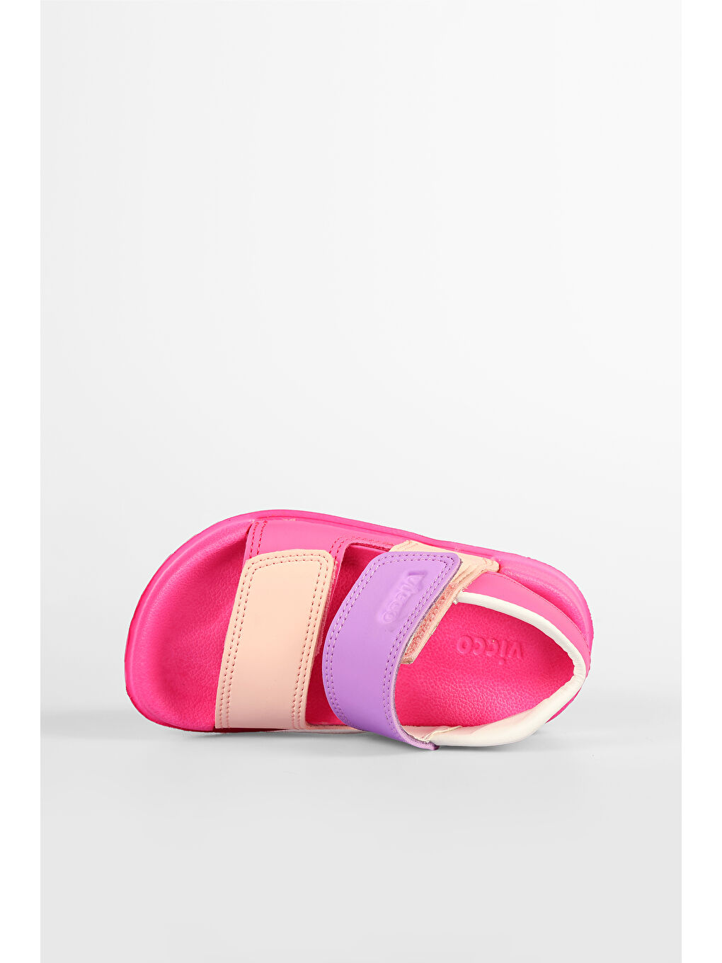 Krixi Hafif Kız Bebek Fuşya Sandalet-4