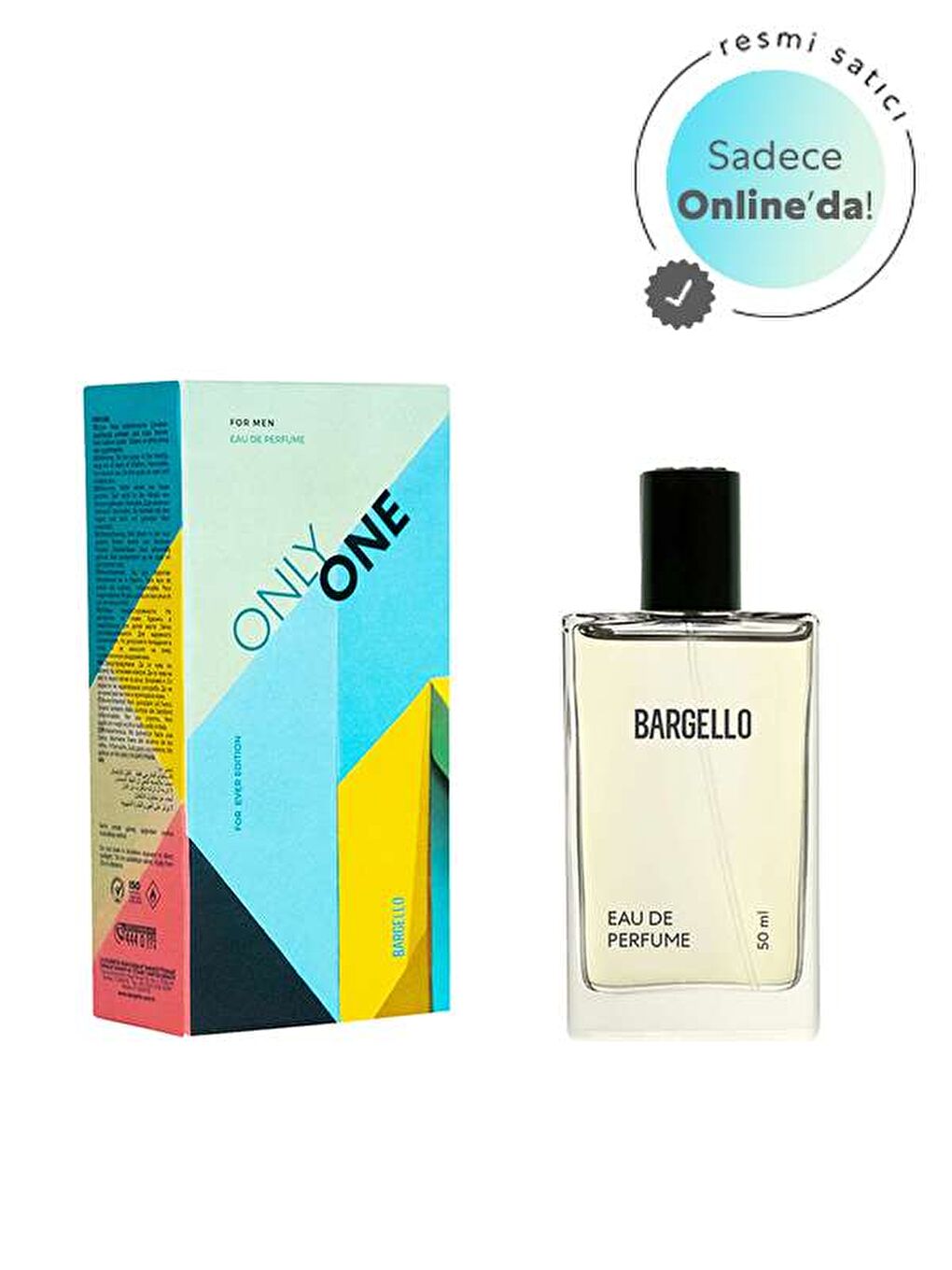 Bargello Only One Erkek 50 Ml Parfüm Edp