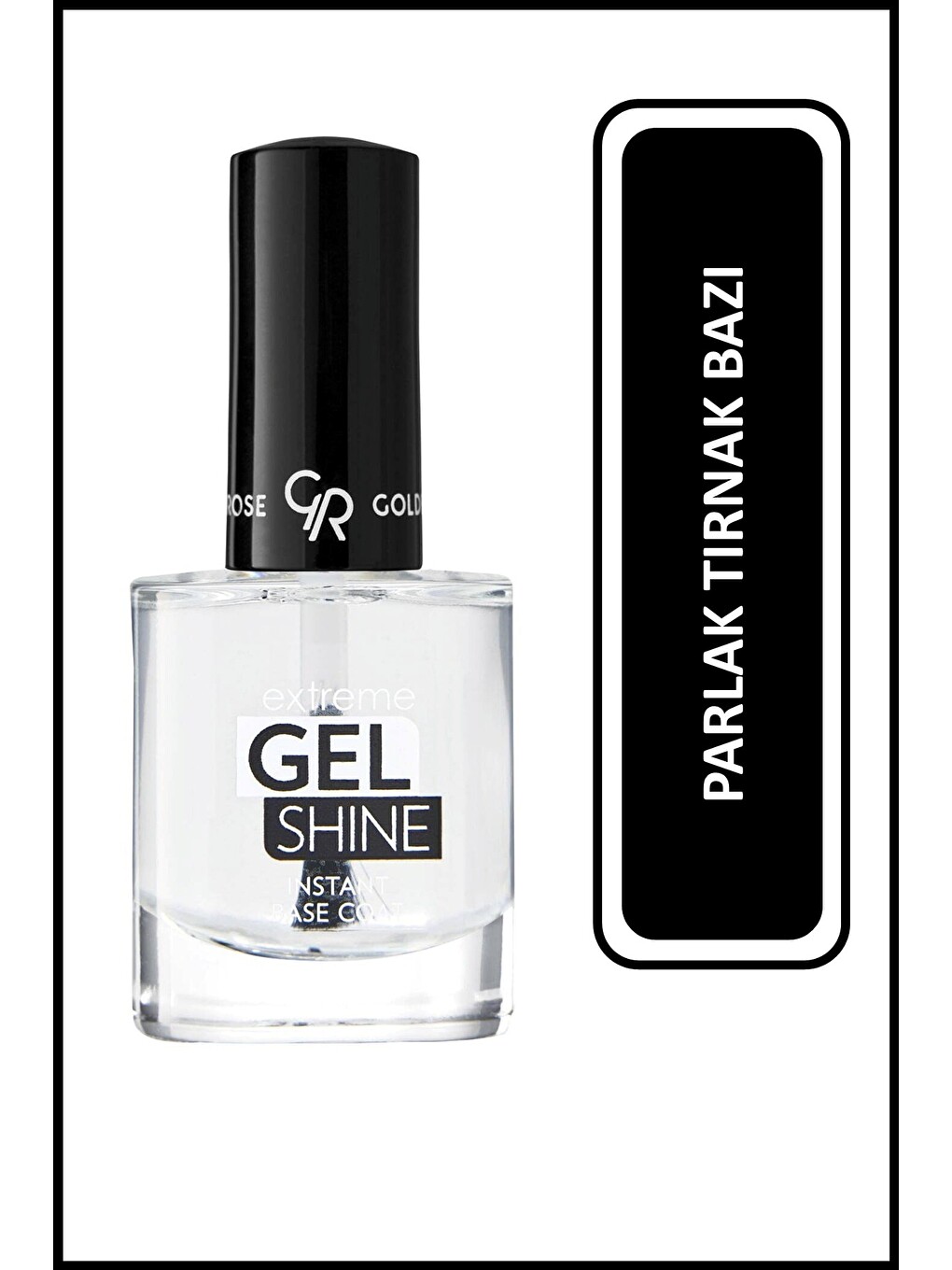 Extreme Gel Shine Coat - Instant Base Coat - Tırnak Bazı