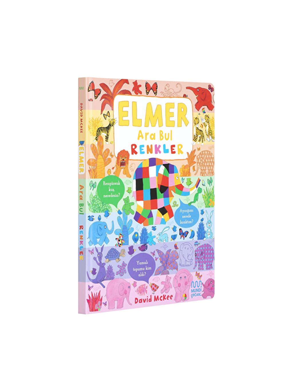 Elmer Ara Bul Renkler