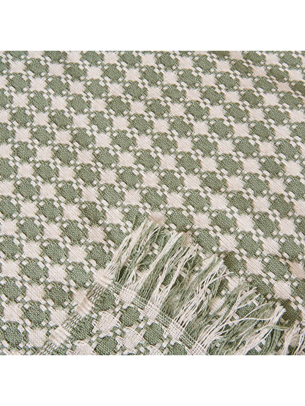 Soft Verda Tek Kişilik Pike - Yeşil - 160x220 cm-4