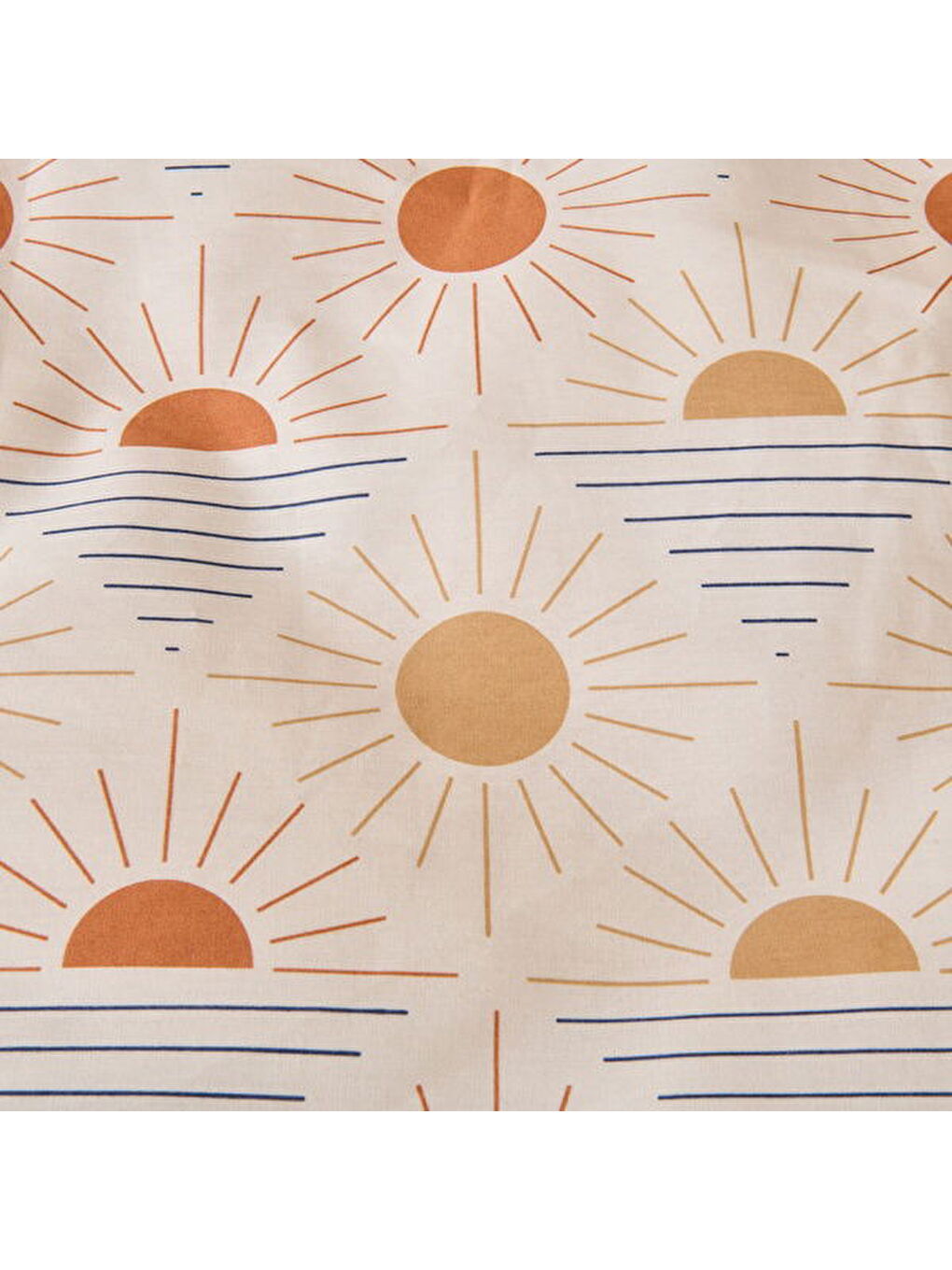 Soft Soleil Tek Kişilik Nevresim Takımı - Bej-3