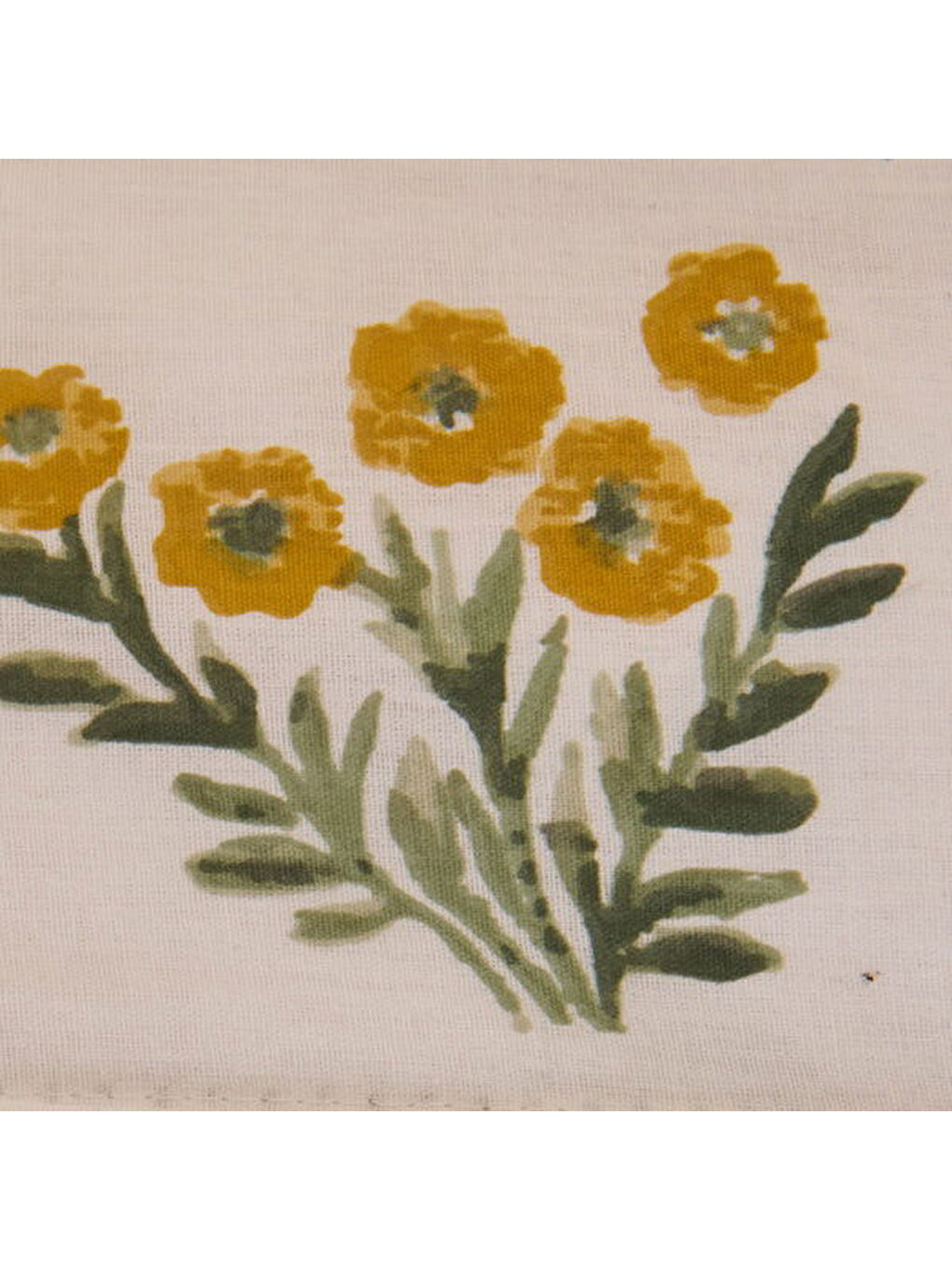 Soft Folky Tek Kişilik Nevresim Takımı - Beyaz-4