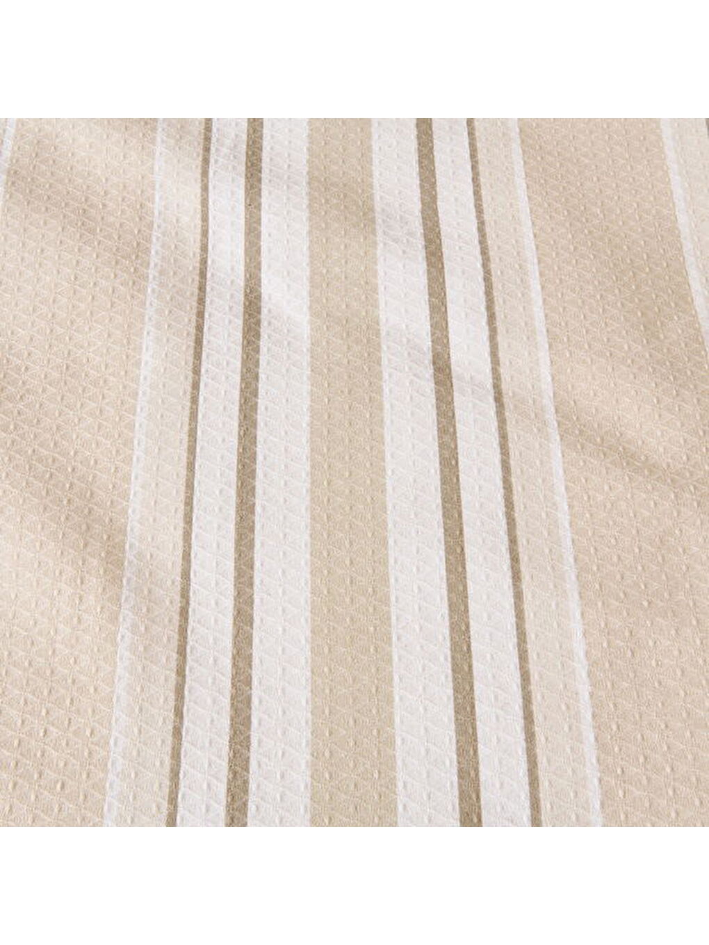 Evidea Soft Verano Çift Kişilik Pike Takımı - Gri / Bej - 4
