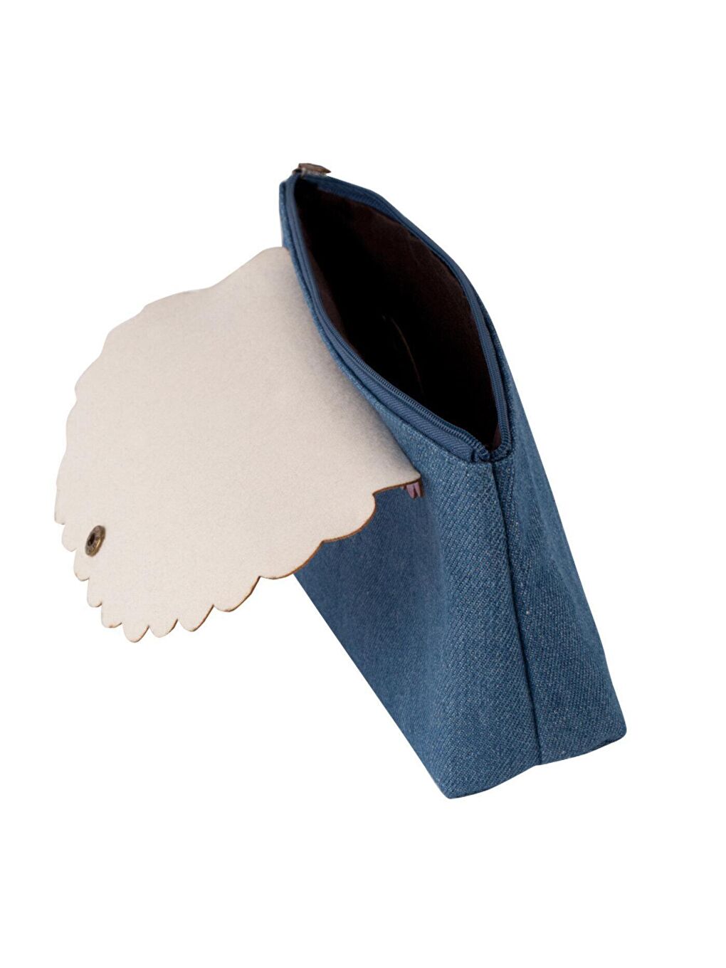 Mavi Su Küçük Makyaj Çantası-2