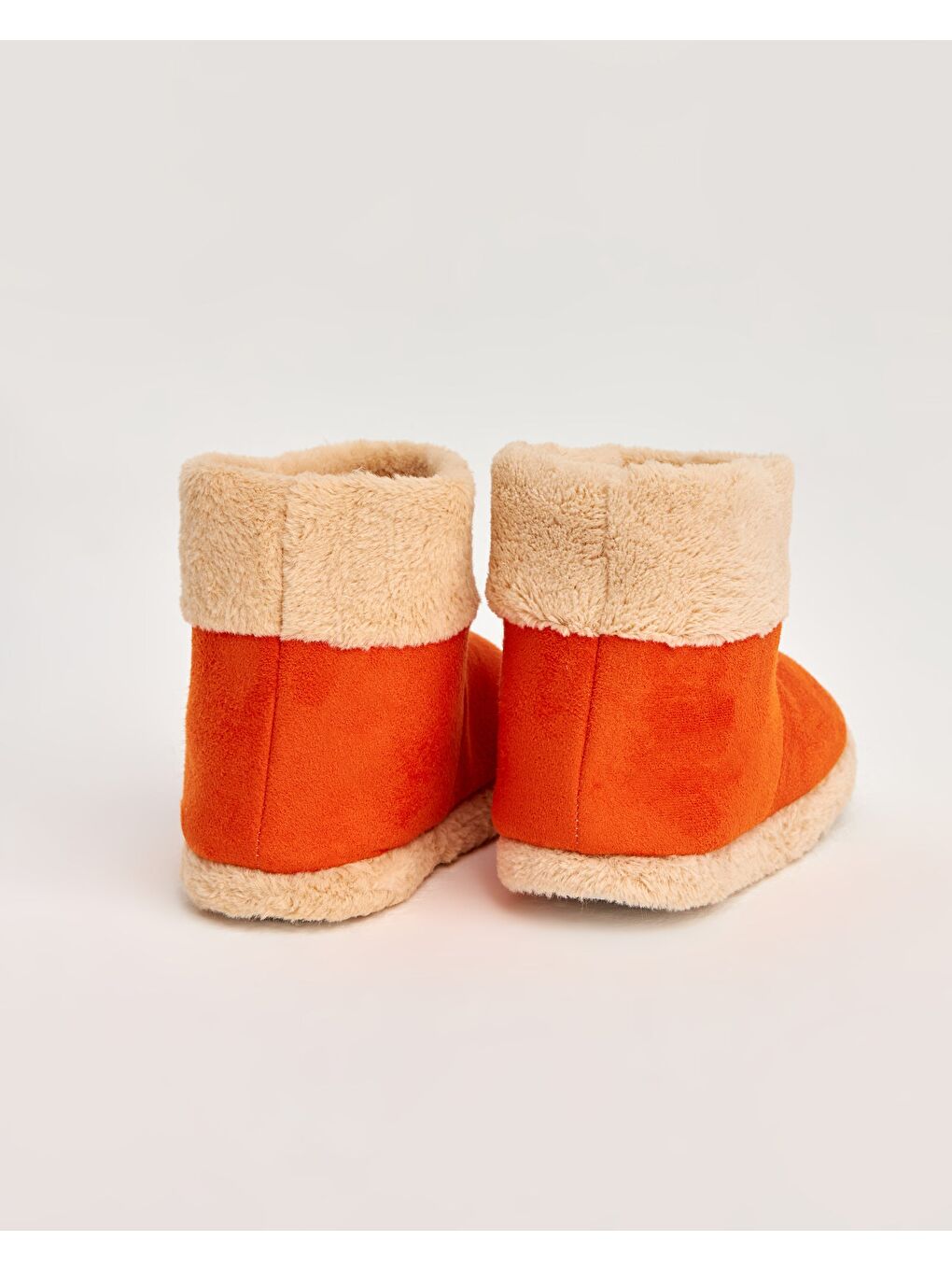 Turuncu Kadın Detaylı Panduf - HIRAET-2