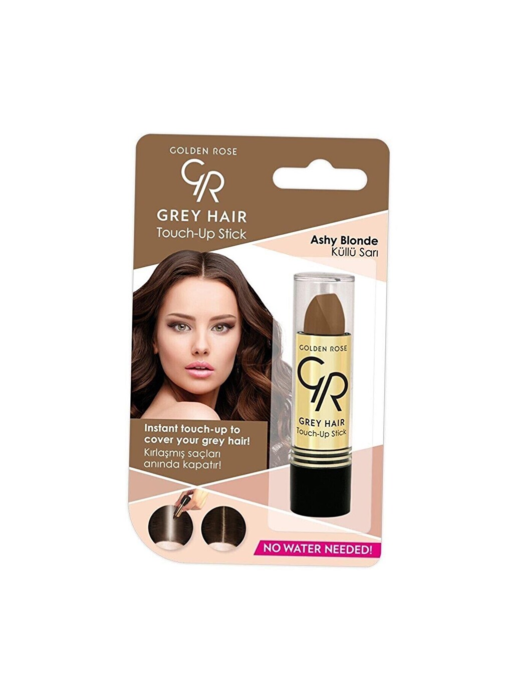 Ey Haır Touch-up Stıck No:09 Ashy Blonde-1