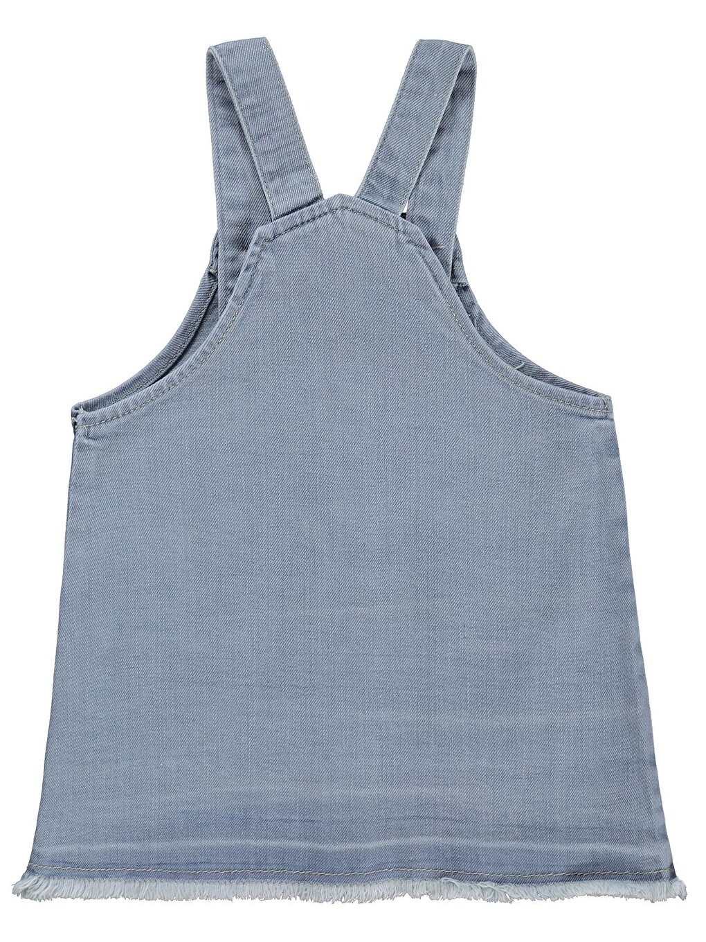 Baby Cepli Denim 6-18 Ay Salopet - Mavi-2