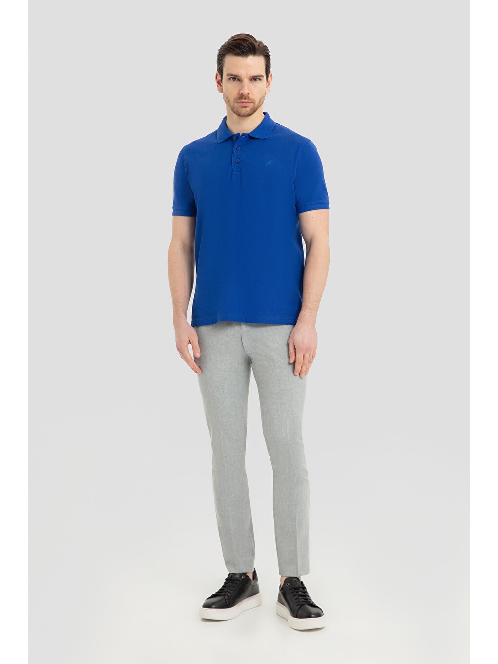 Mavi Saks 30/1 Tek Toplama Pike Polo-1