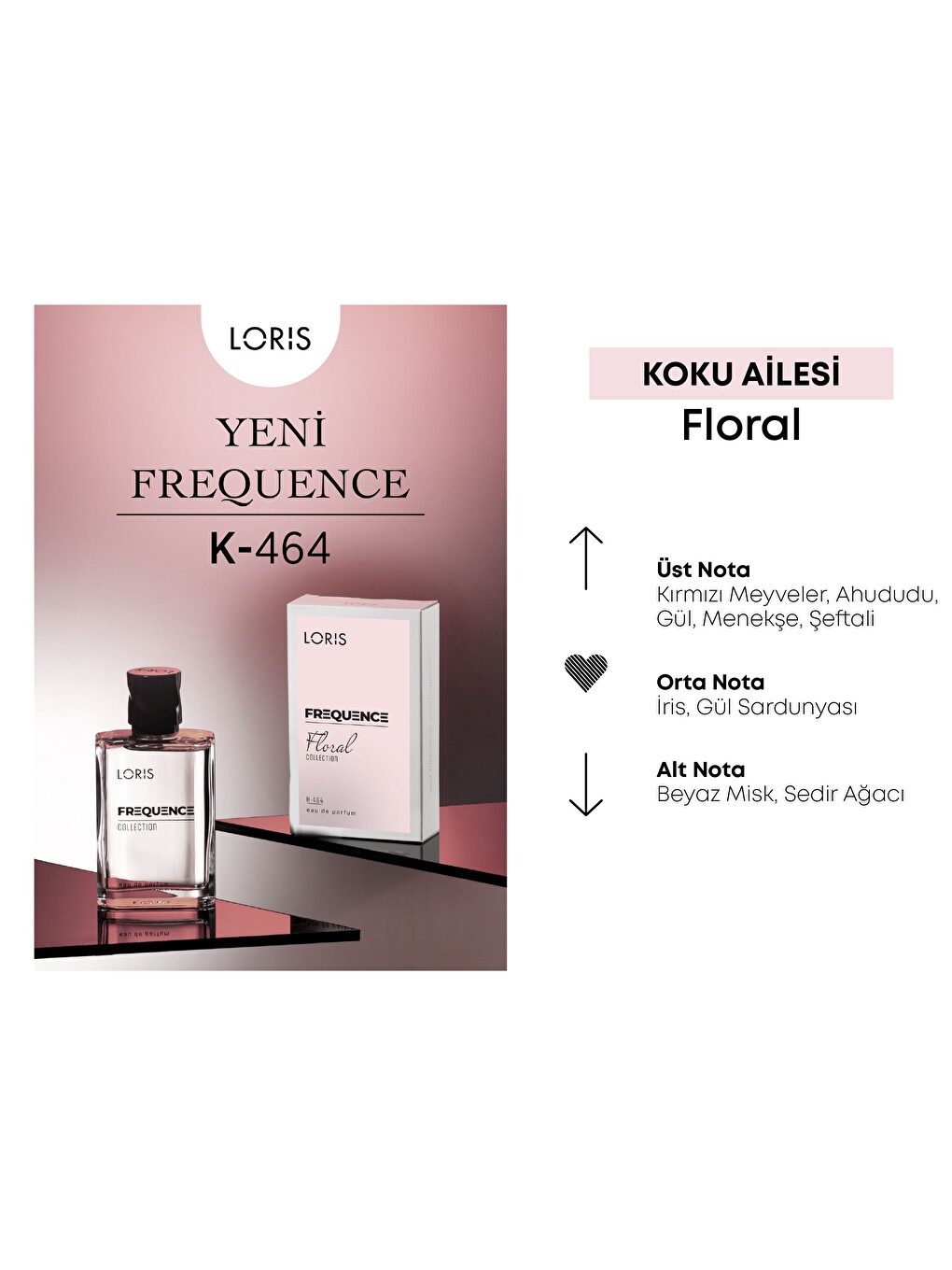 K-464 Frequence Kadın Parfüm Edp 50 Ml-1
