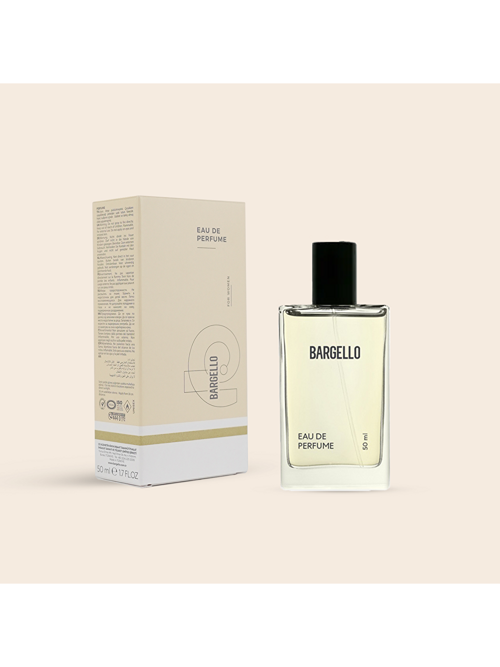 Kadın Çiçeksi Parfüm 50ml No:460-1