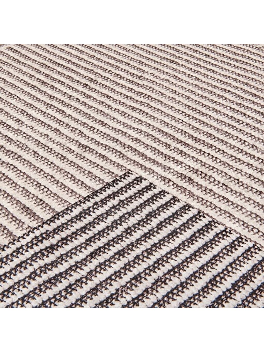 Ekru Soft Vex Yıkanabilir Halı - 120x180 Cm-4