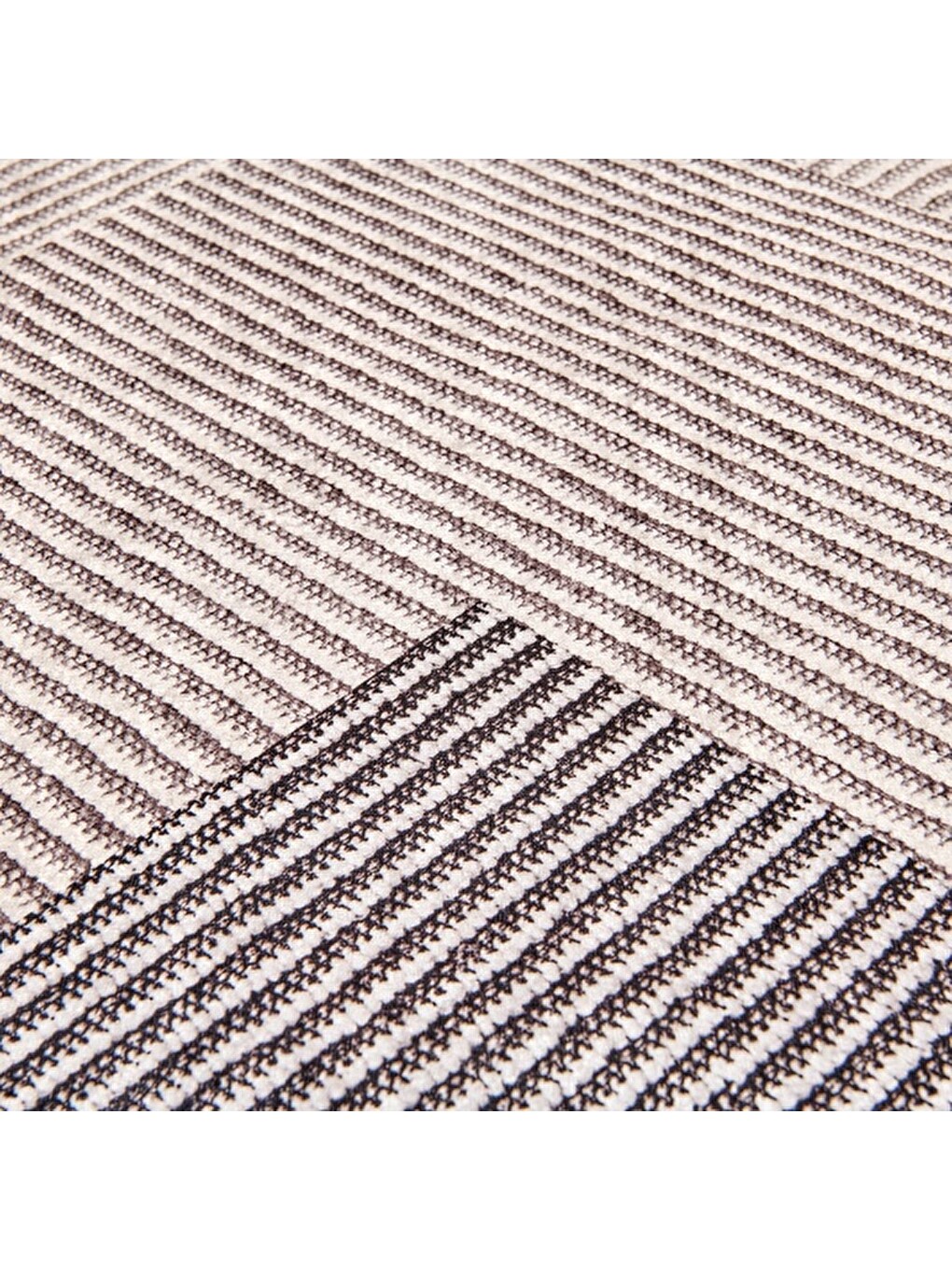 Ekru Soft Vex Yıkanabilir Halı - 80x150 Cm-1