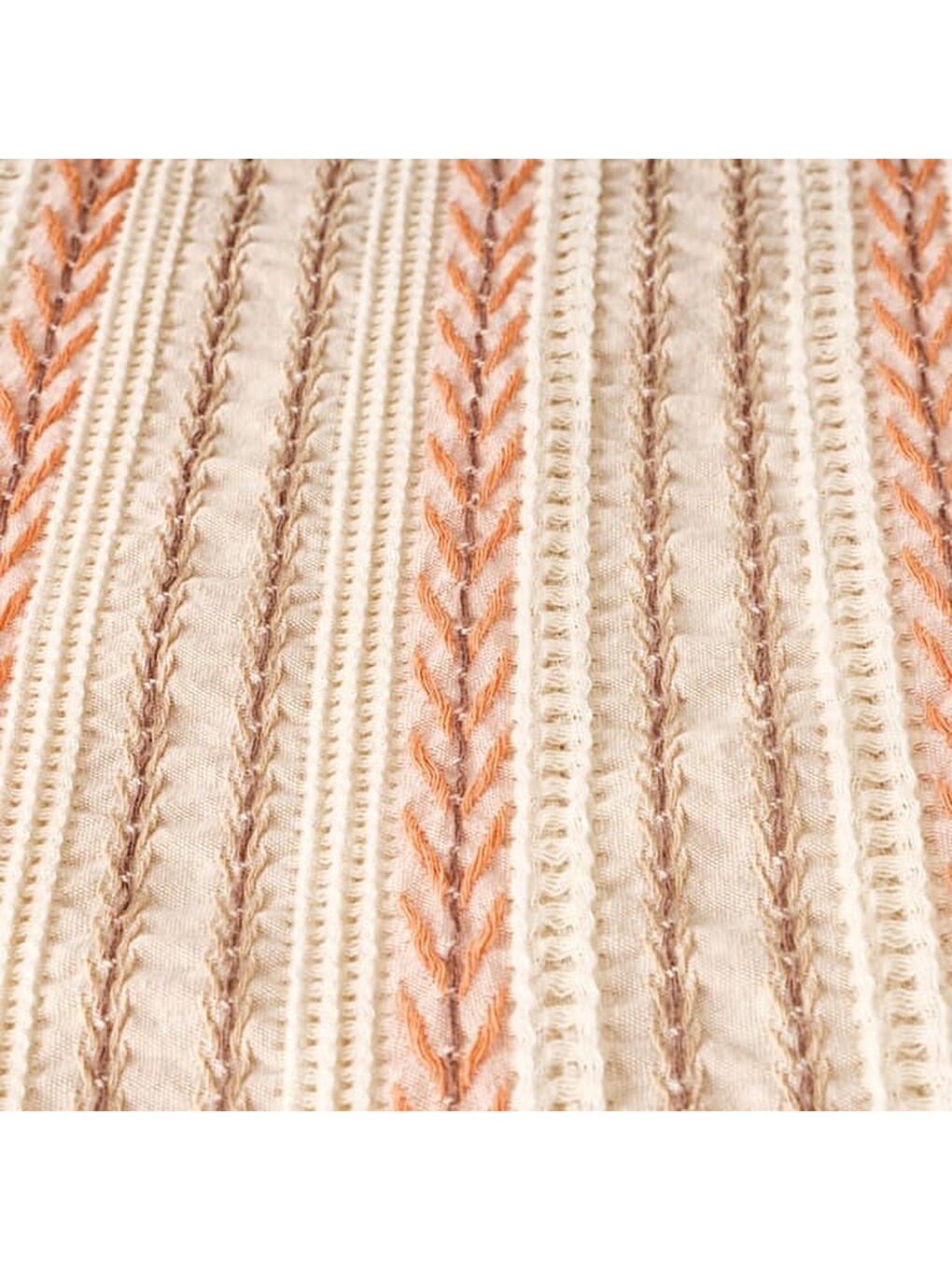 Karışık Soft Avena Çift Kişilik Yatak Örtüsü - Renkli - 220x230 Cm-1