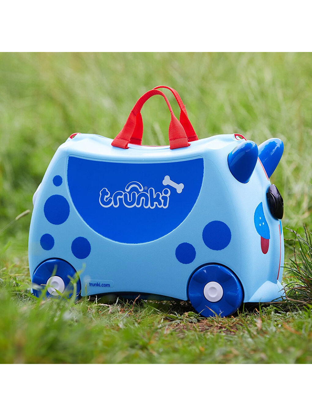 Trunki Çocuk Bavulu - Köpek Dougie Dog - 5