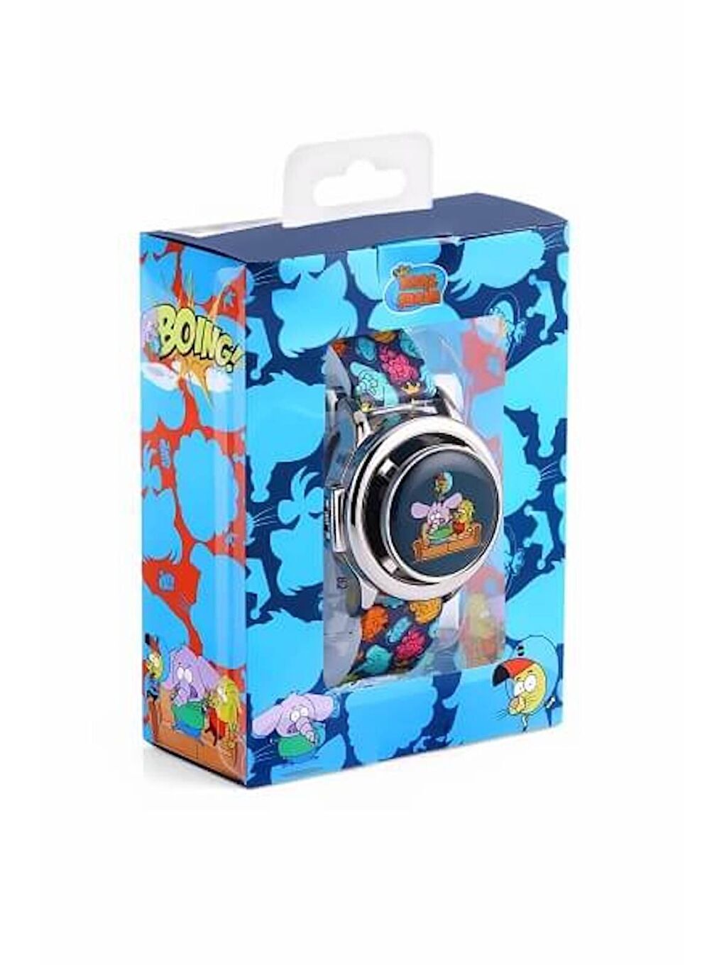 MiniFlak Lisanslı Kral Şakir KS5032-2 Digital Mavi Erkek  Çocuk Kol Saati-1