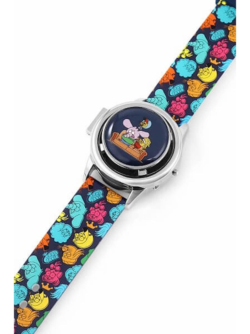 MiniFlak Lisanslı Kral Şakir KS5032-2 Digital Mavi Erkek  Çocuk Kol Saati-2