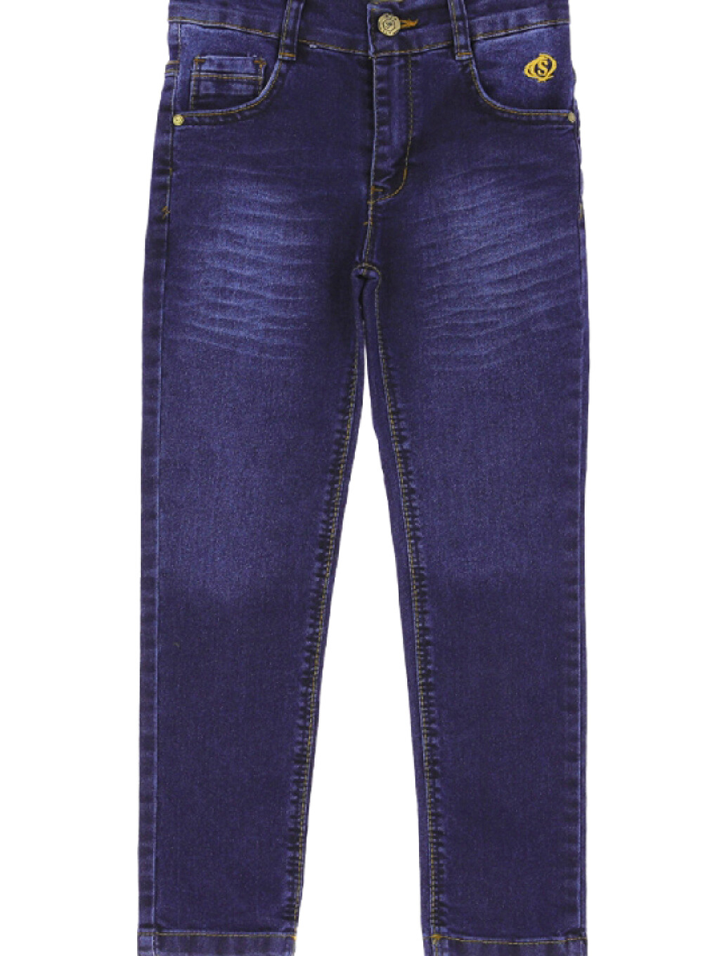 İndigo Erkek Çocuk Elastanlı Esnek Belli Jean Pantolon 13-17 Yaş 12368