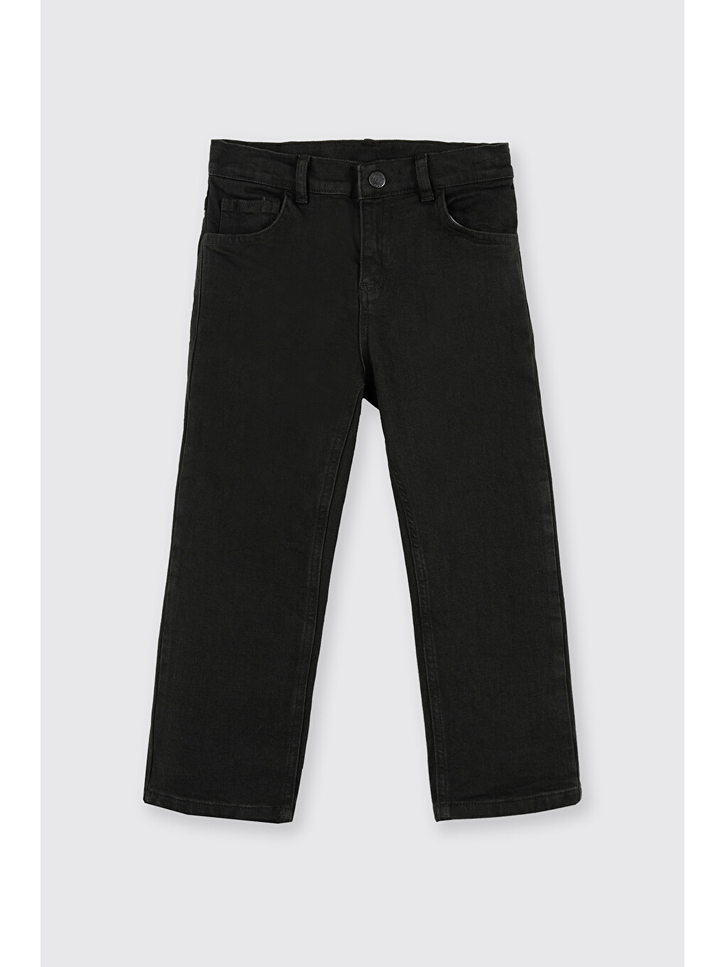 Erkek Çocuk Beli Ayarlanabilir Haki Pantolon-4