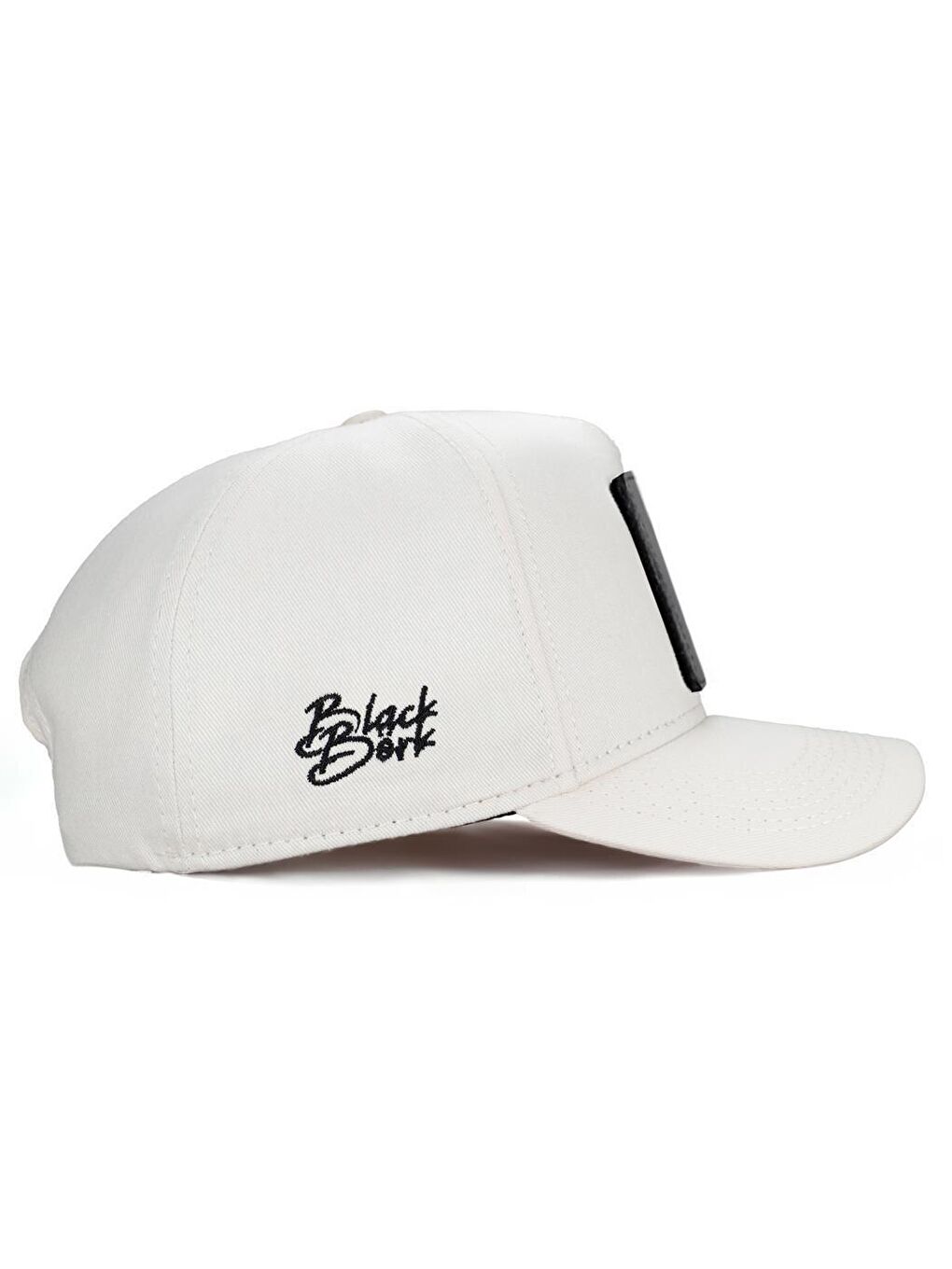 BlackBörk Açık Bej V1 Baseball Why So Serious - 1 Logolu Unisex Bej Şapka (Cap) - 1