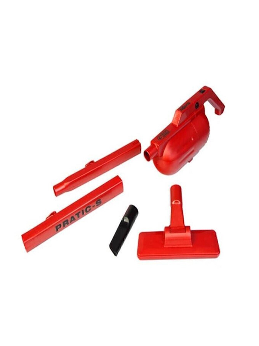 Pratic P1200 500 W Dikey Elektrikli Süpürge Kırmızı-1