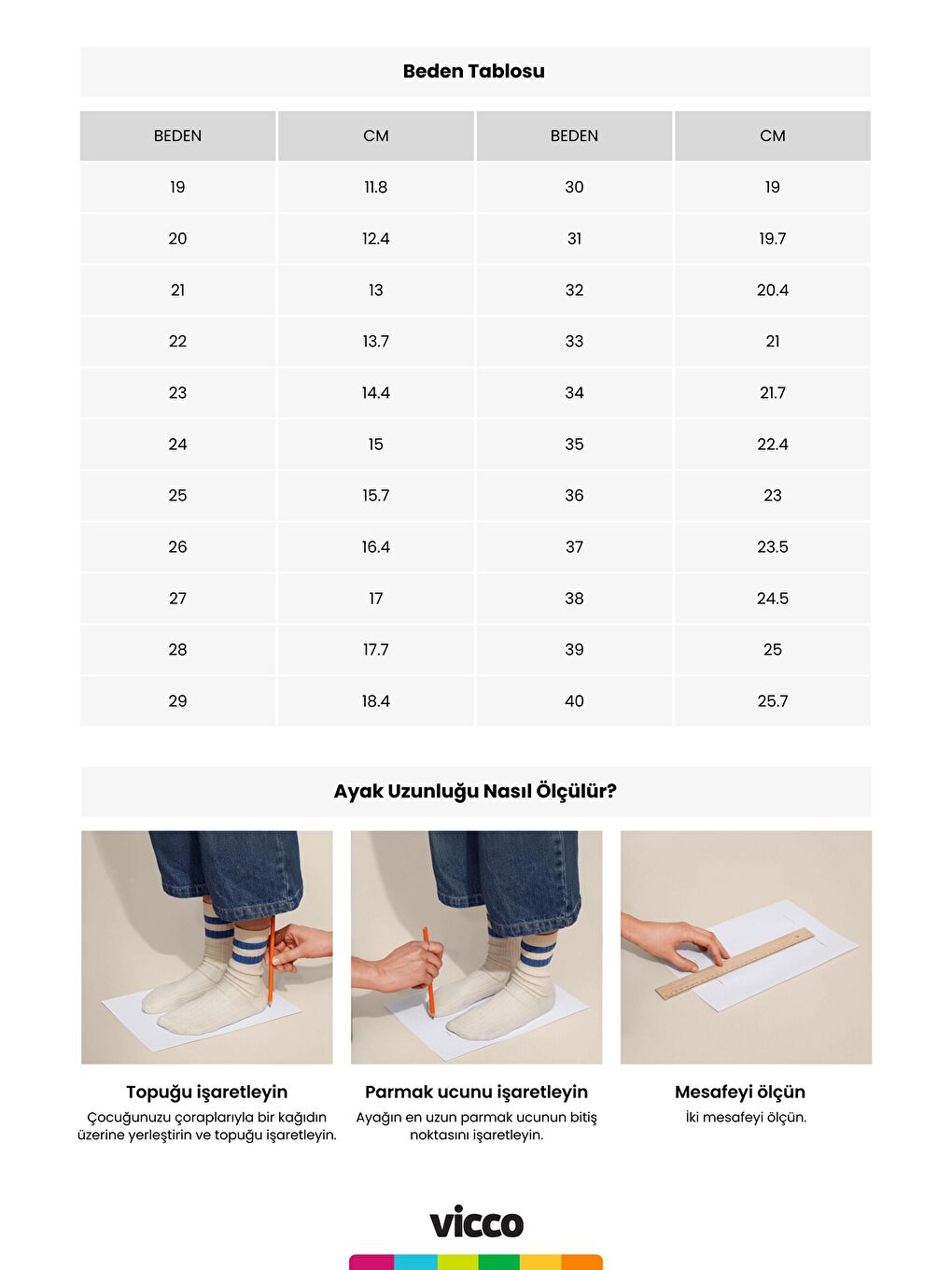 Vicco Juju Hafif Unisex Okul Öncesi Bej Sandalet - 4