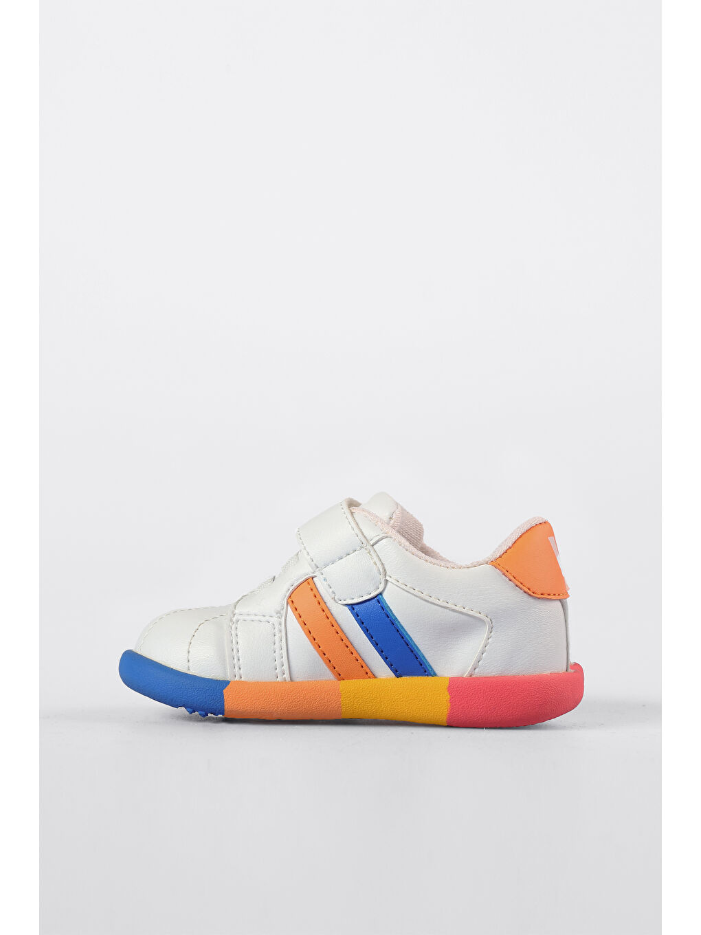 Heika Basic Unisex Bebek Beyaz Sneaker-1