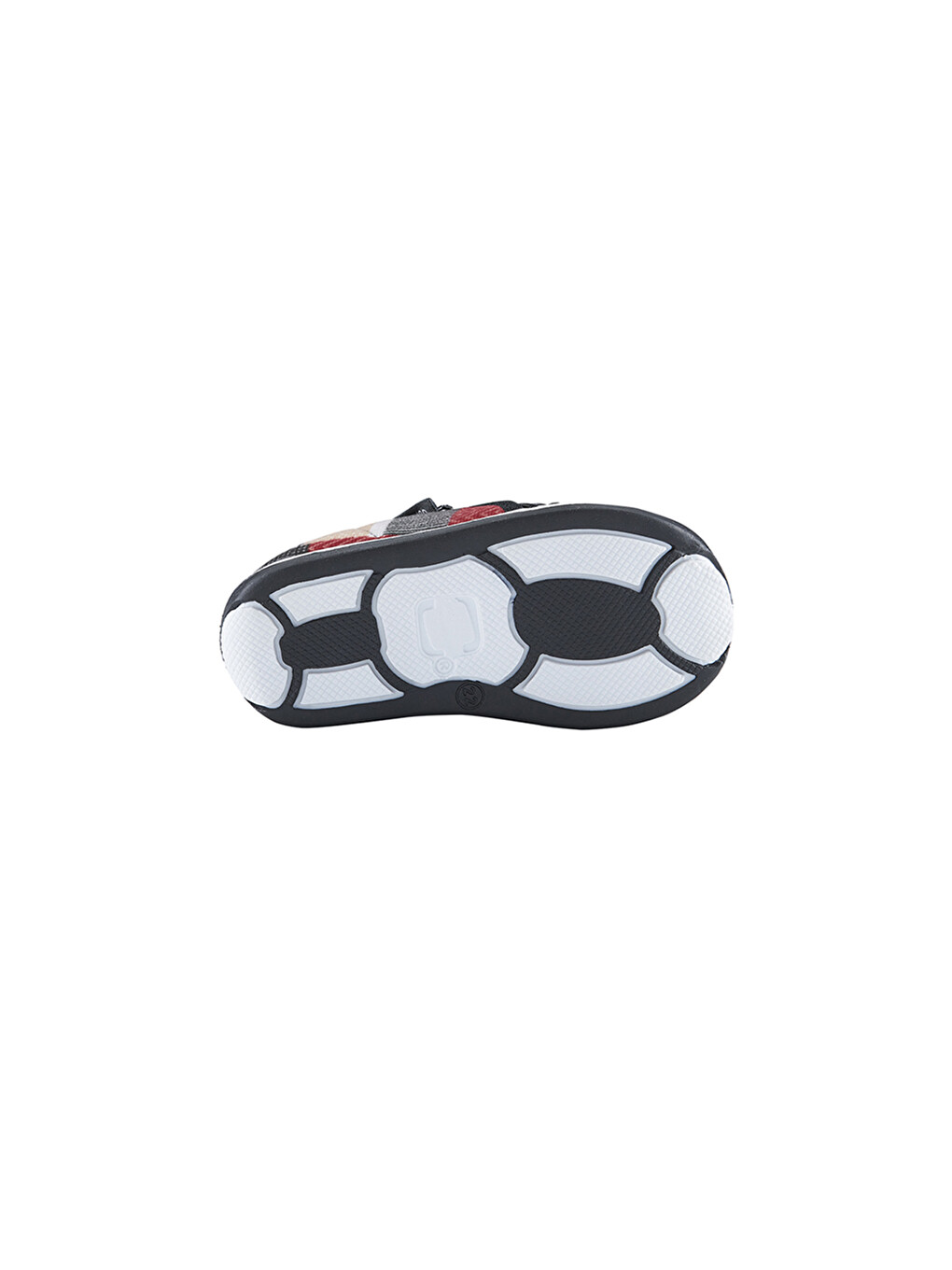 Karışık Erkek Bebek Geometrik Desenli Panduf-5