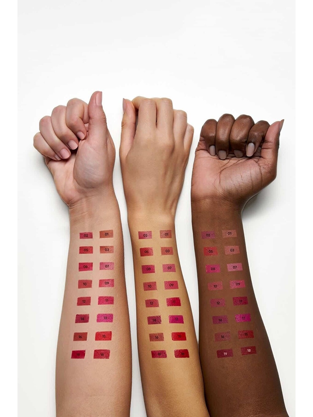 Velvet Matte Lipstick No:01 Brown Nude - Mat Ruj-5