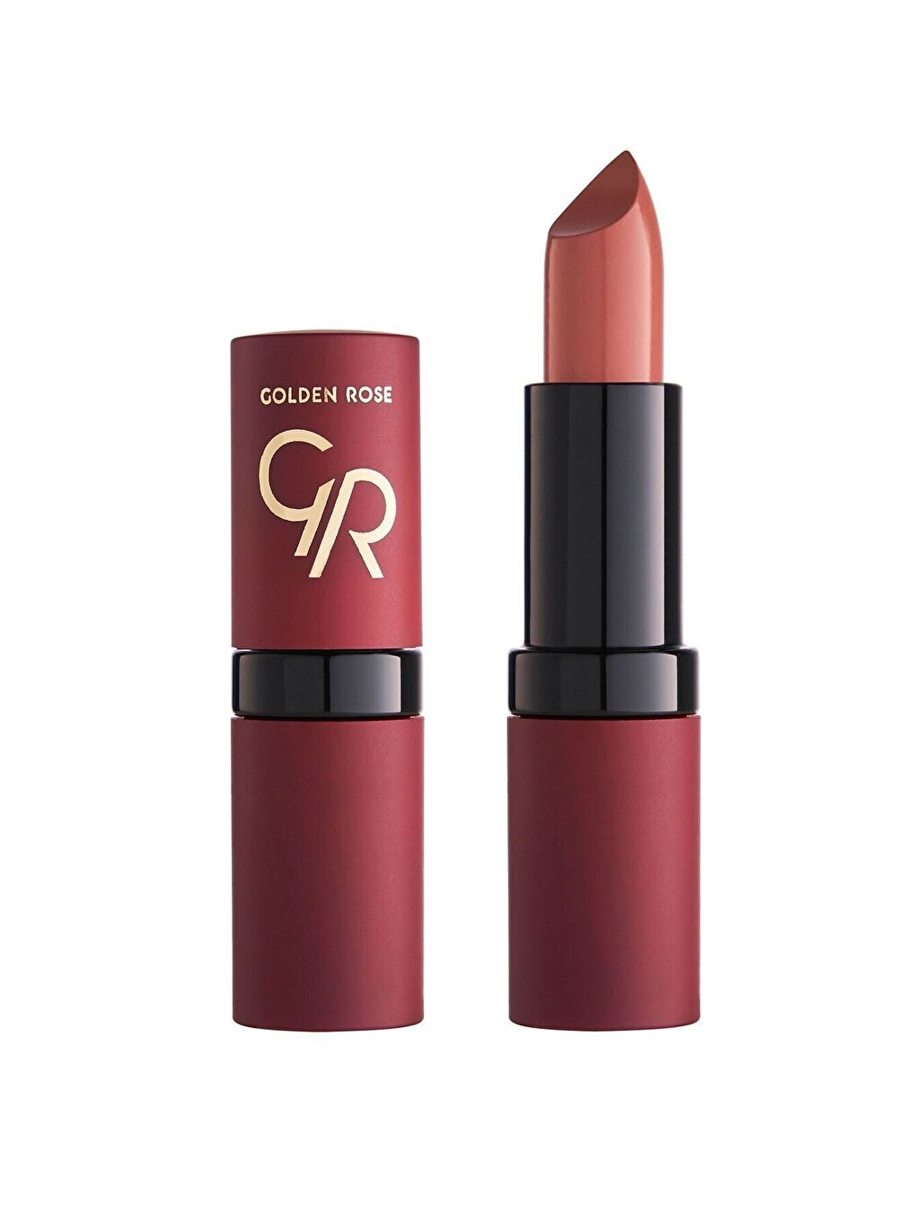 Velvet Matte Lipstick No:01 Brown Nude - Mat Ruj-2