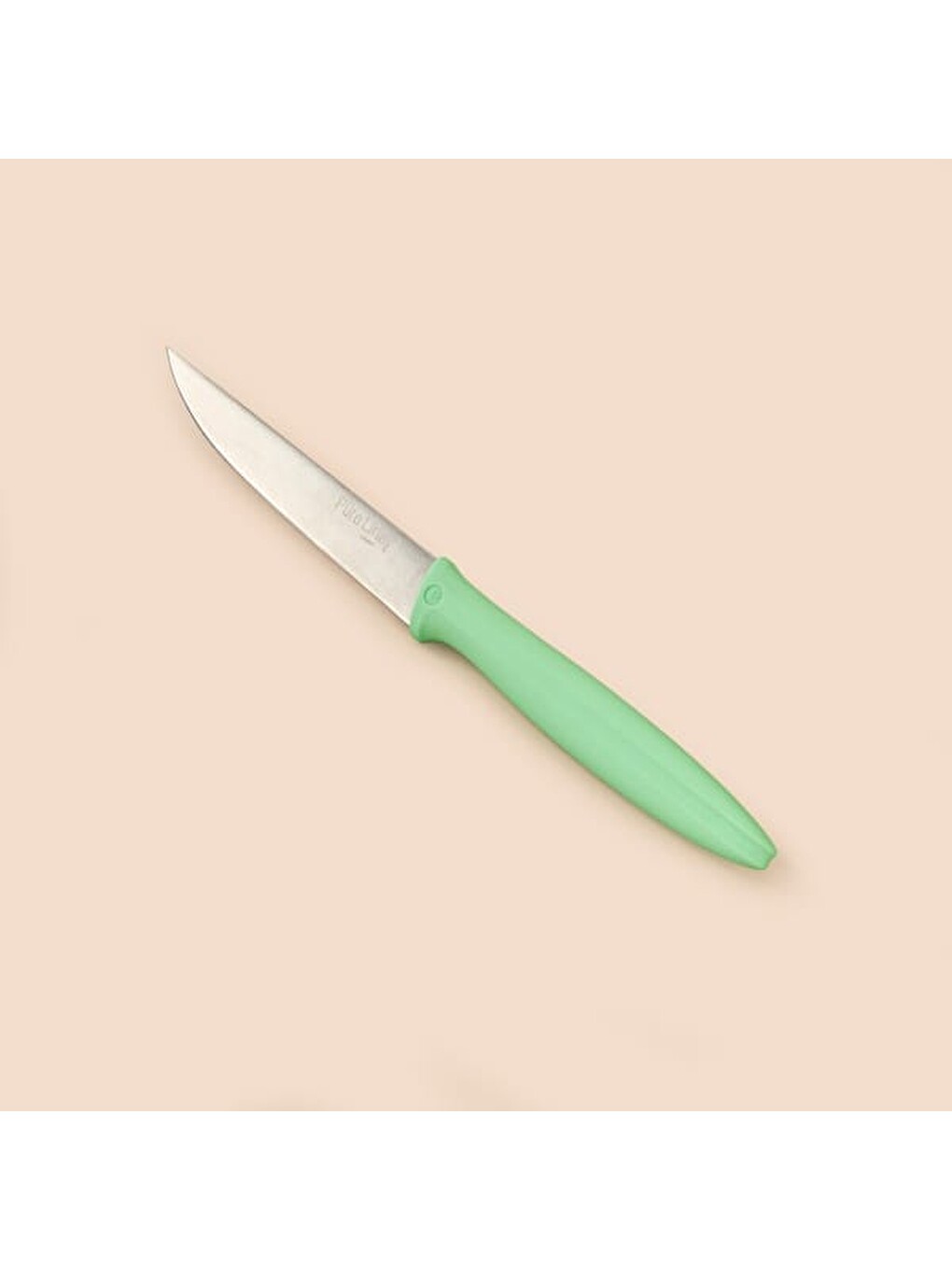 Mavi Düz Sebze Bıçağı - Asorti - 12 cm-1
