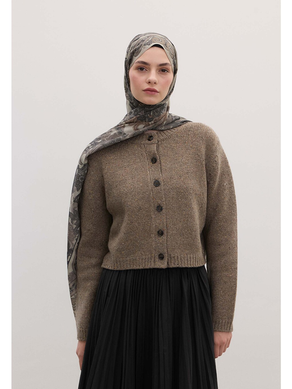 Eva Desen Şal Çağla Yeşili-3