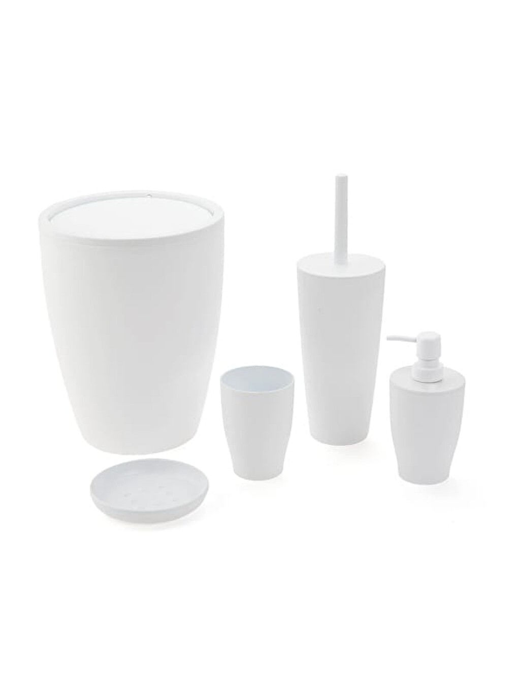 Pure 5'li Banyo Seti - Beyaz-5
