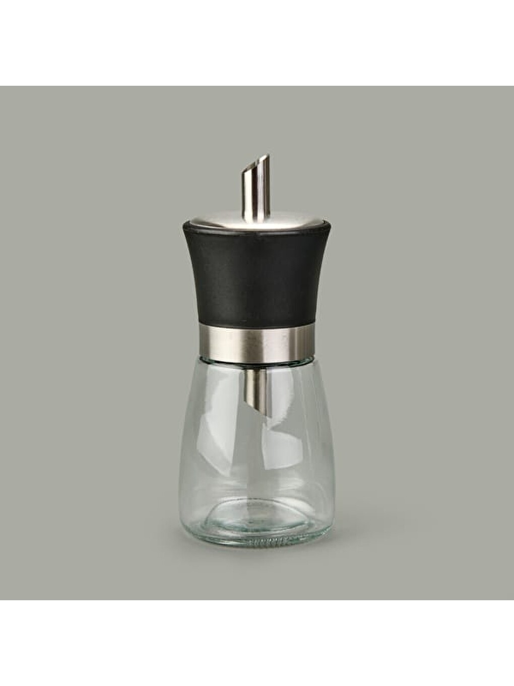 Siyah Cam Toz Şekerlik - Asorti - 12,5 cm-1