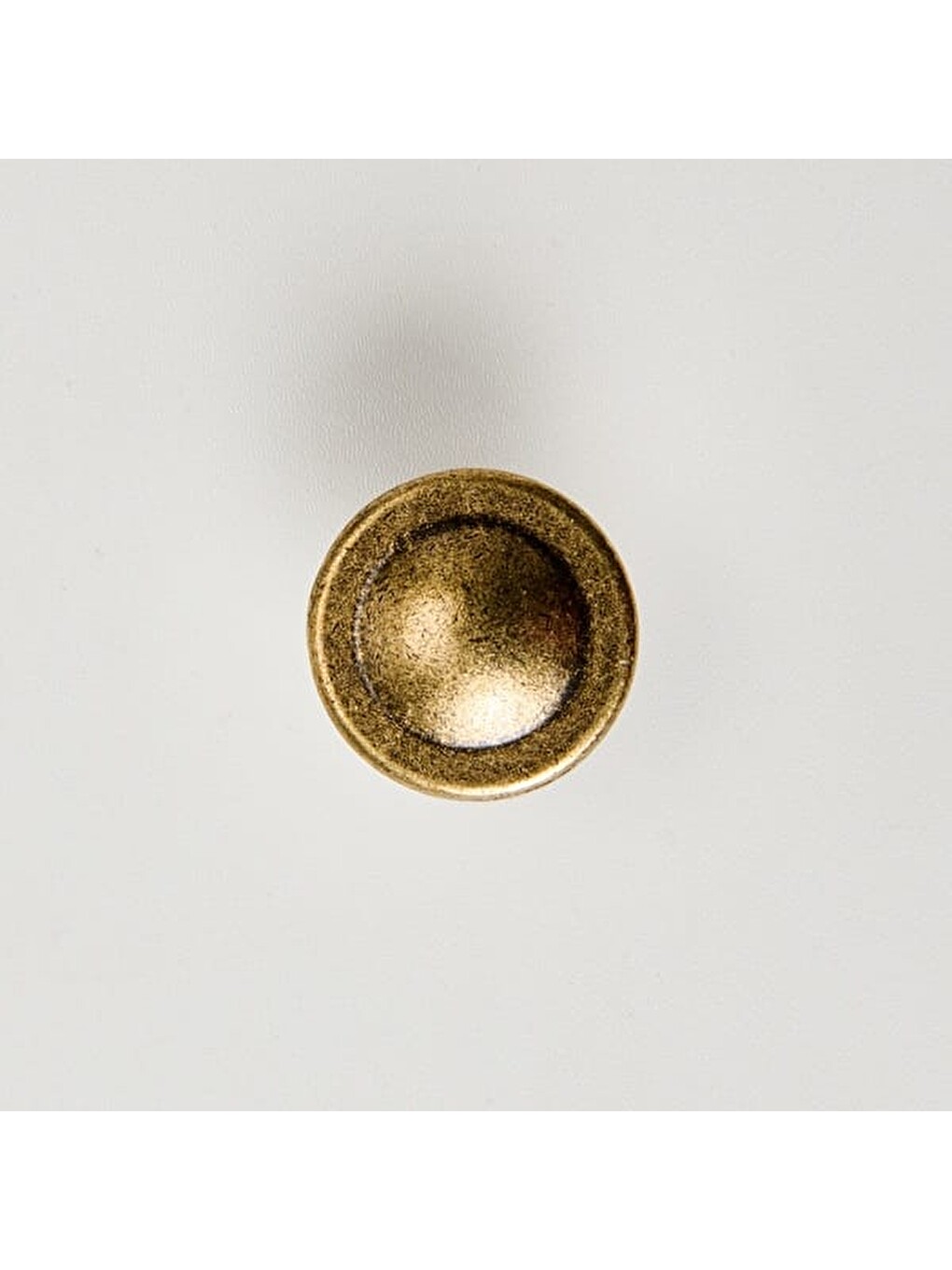 Kahverengi Keops Düğme Kulp - Antik-4