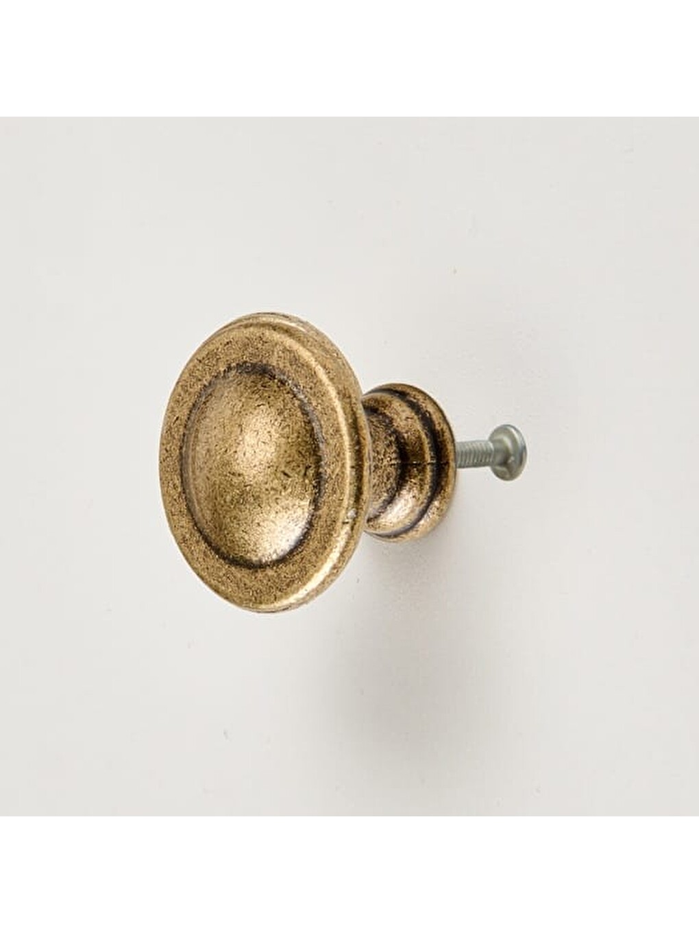 Kahverengi Keops Düğme Kulp - Antik-5