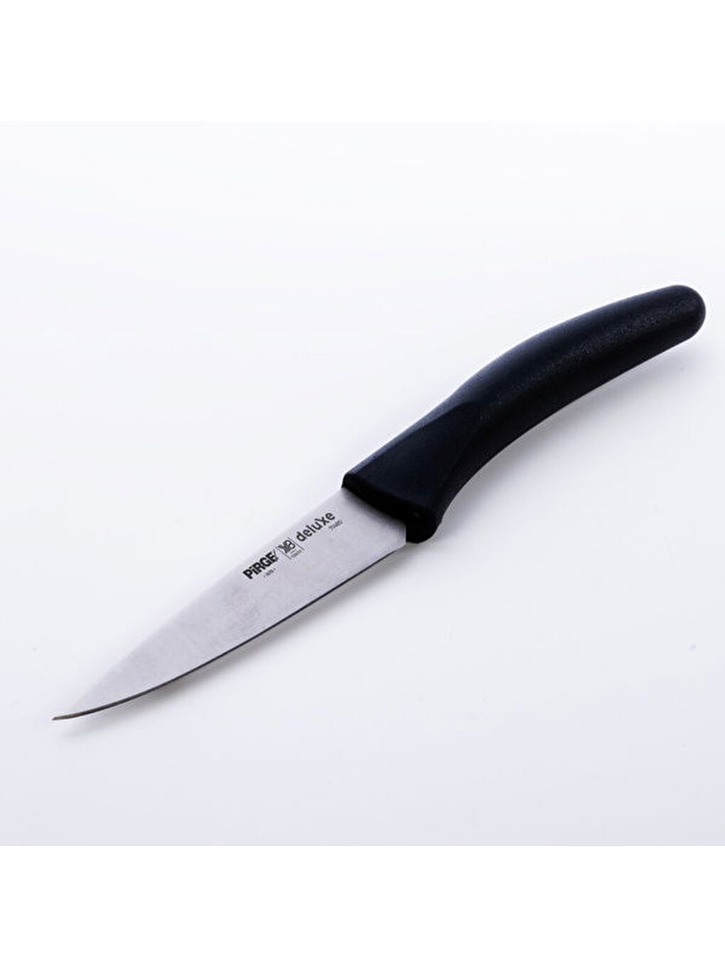 Deluxe Sebze Bıçağı - Siyah - 10 cm