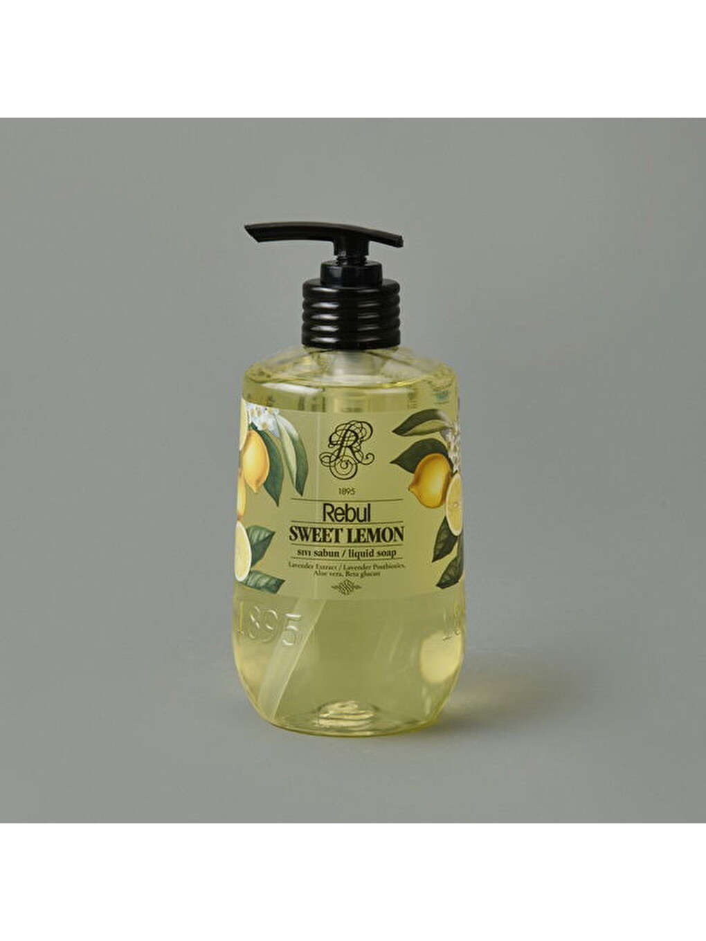 Rebul Sweet Lemon Sıvı Unisex Sabun - Sarı - 500 Ml