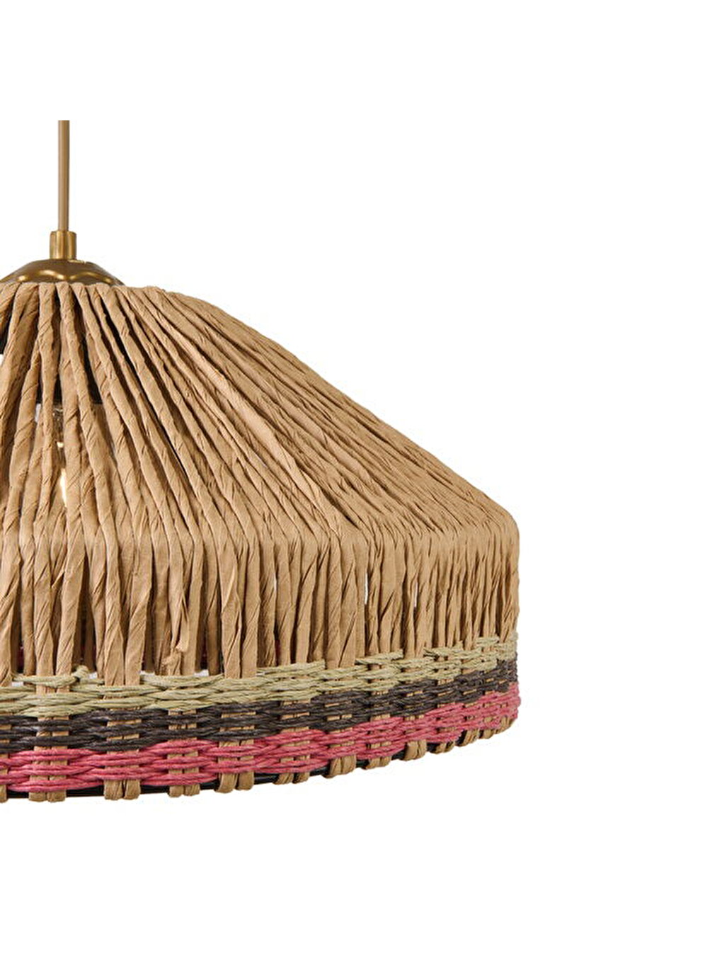 Lighting Mara Sarkıt - Kahverengi / Renkli - 20x41x41 Cm-3