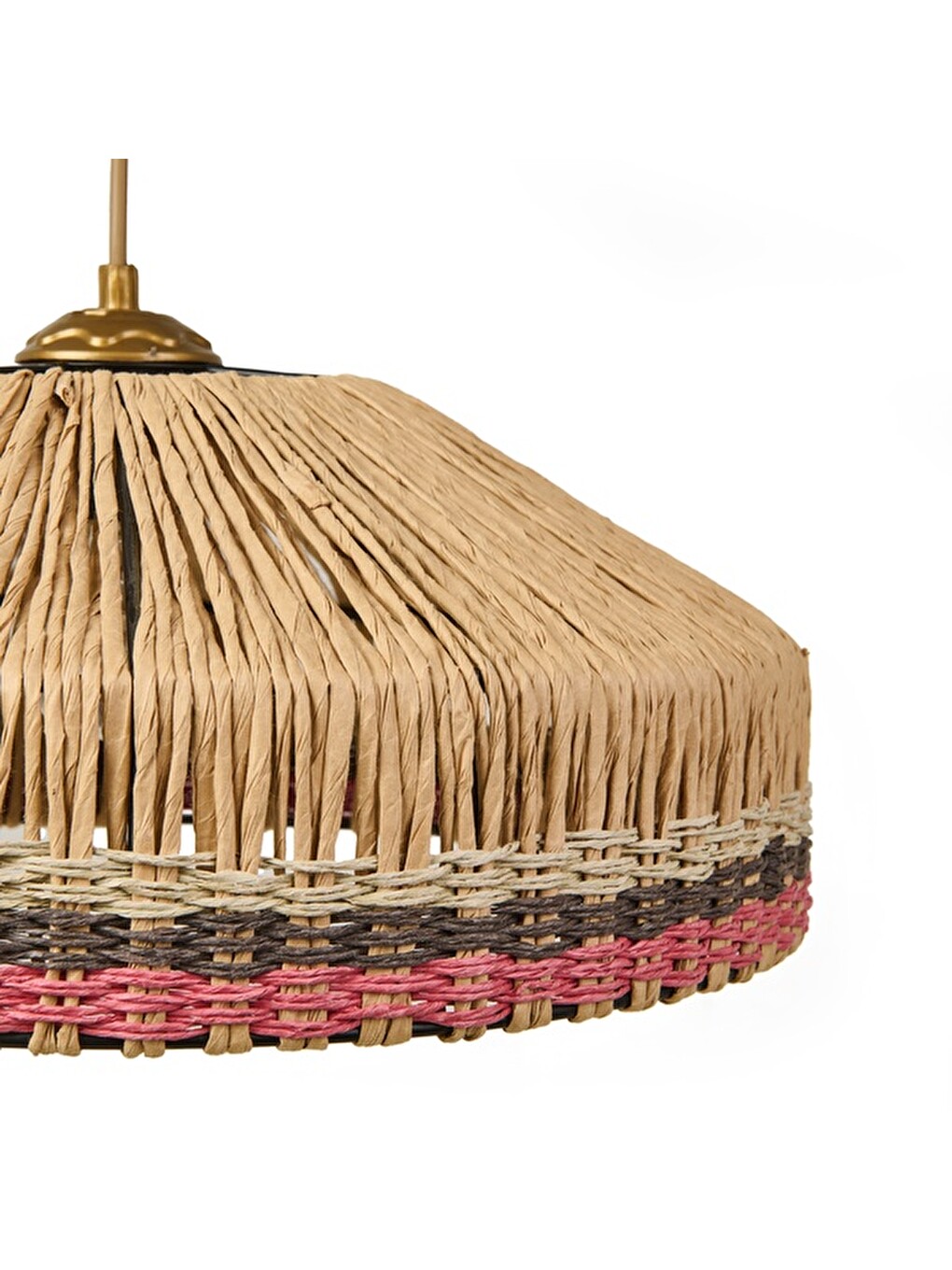 Lighting Mara Sarkıt - Kahverengi / Renkli - 20x41x41 Cm-2