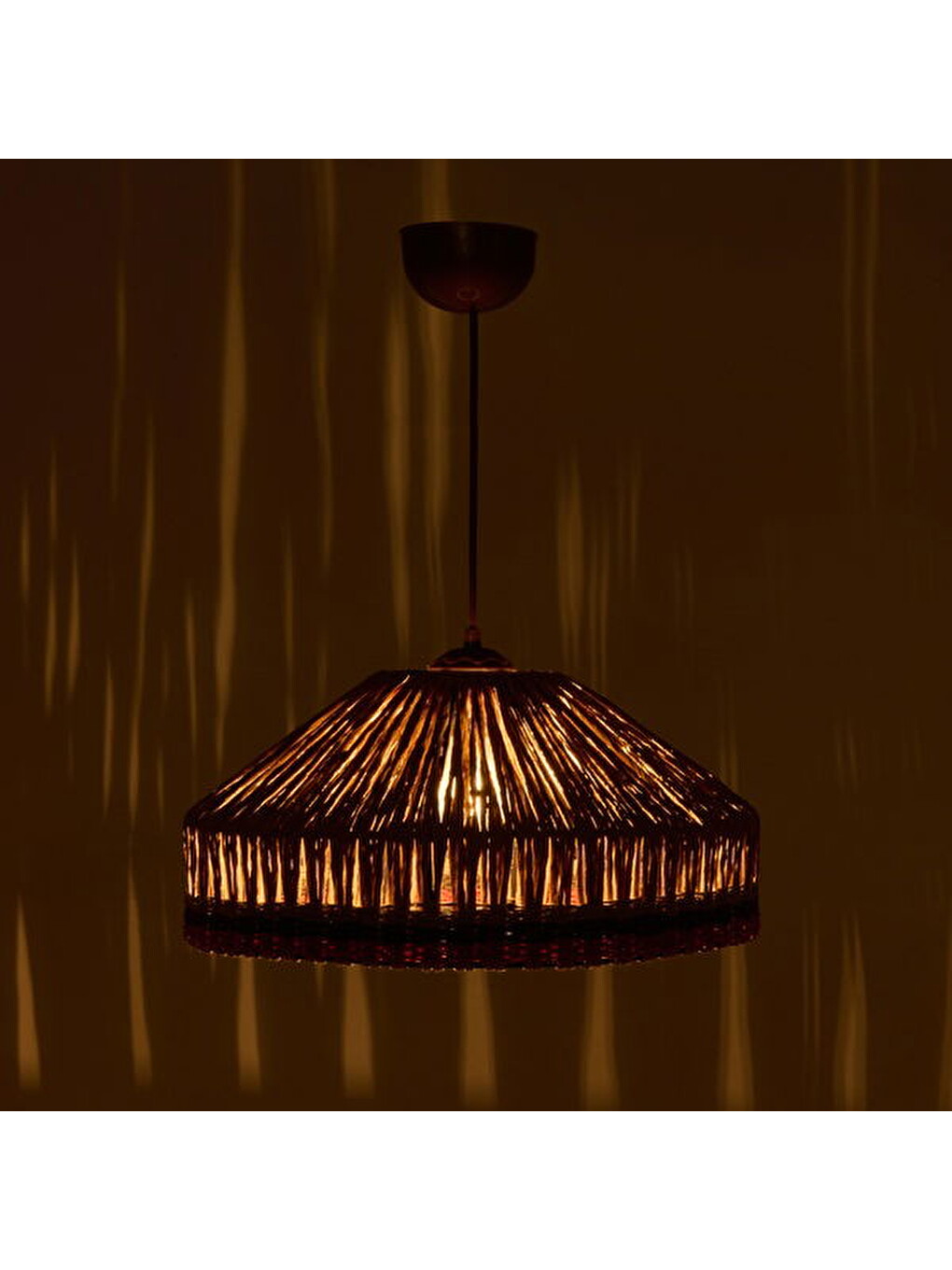 Lighting Mara Sarkıt - Kahverengi / Renkli - 20x41x41 Cm-6