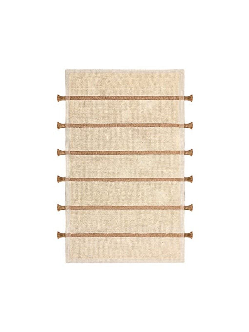 Soft Rigel Banyo Paspası - Ekru / Bej - 60x100 Cm-2