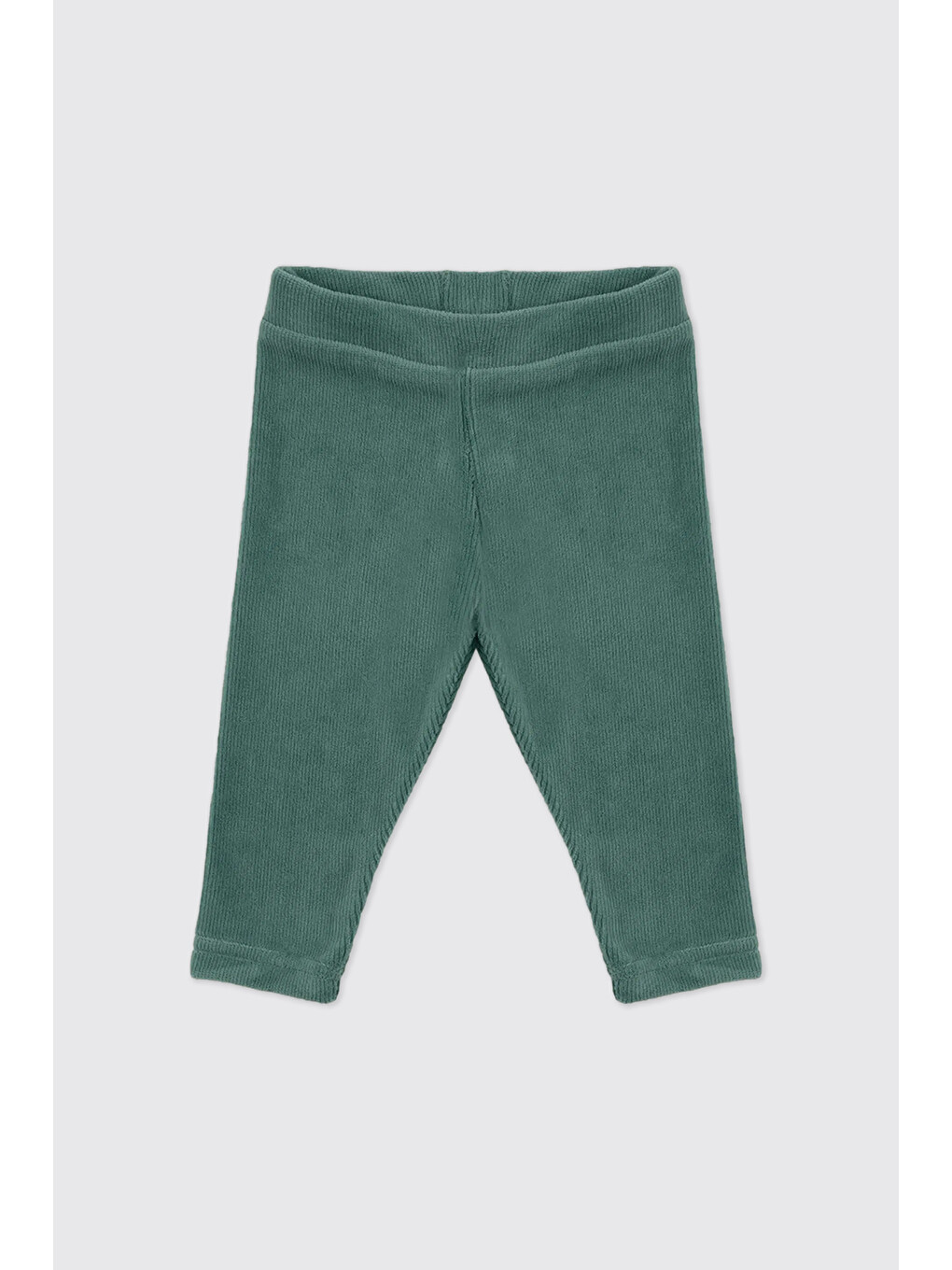 Kız Bebek Fitilli Yeşil Pantolon-7