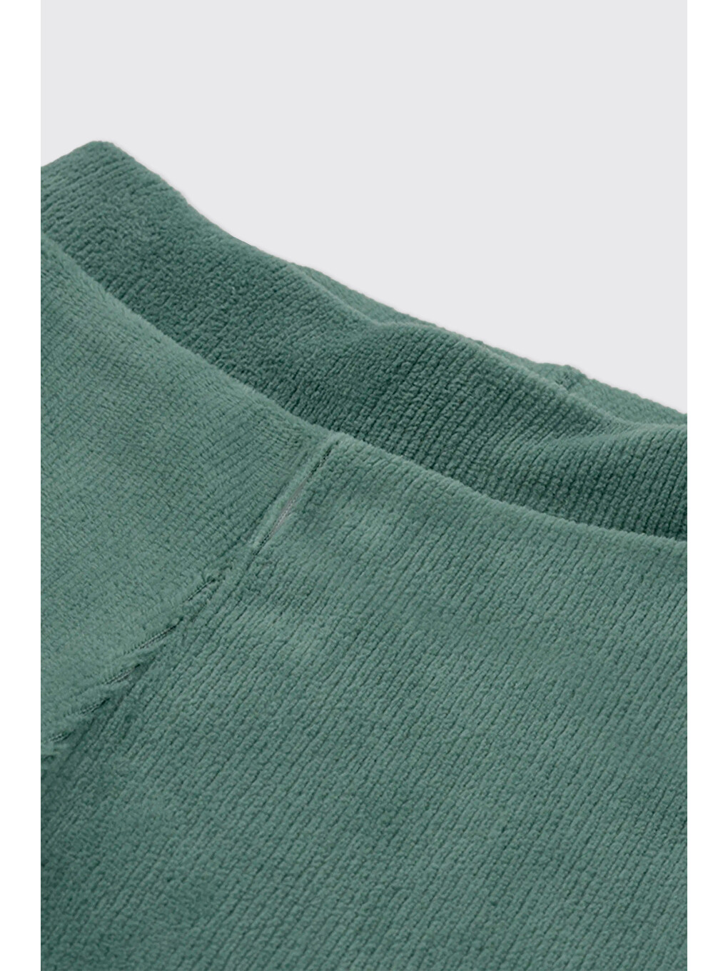 Kız Bebek Fitilli Yeşil Pantolon-9