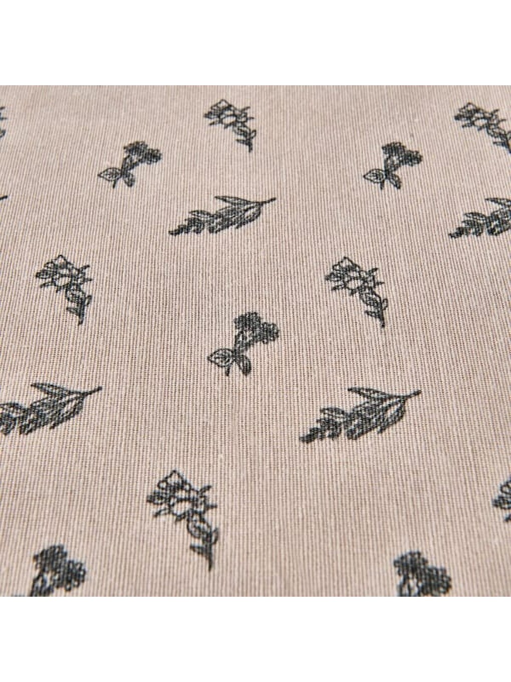 Soft Pine Masa Örtüsü - Ekru - 140x200 Cm-2