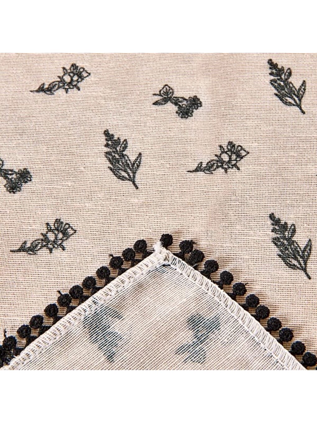Soft Pine Runner - Ekru - 45x140 Cm-3